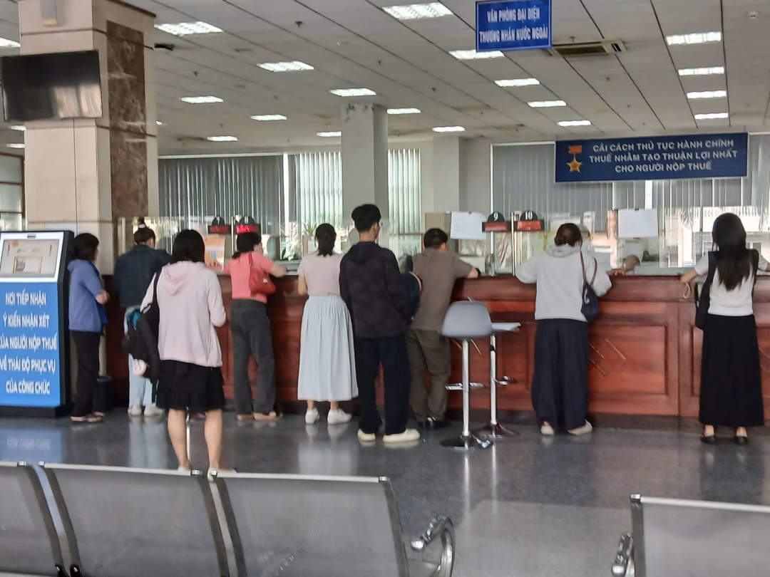 Việc cộng dồn thu nhập khi chi trả khiến nhiều lao động tự do bị khấu trừ thuế dù thu nhập thực tế không cao.