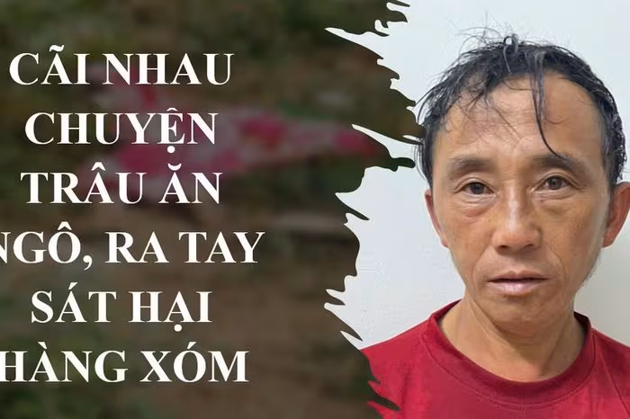 Bi kịch sau chén rượu: Án mạng từ mâu thuẫn trâu ăn ngô tại Lai Châu