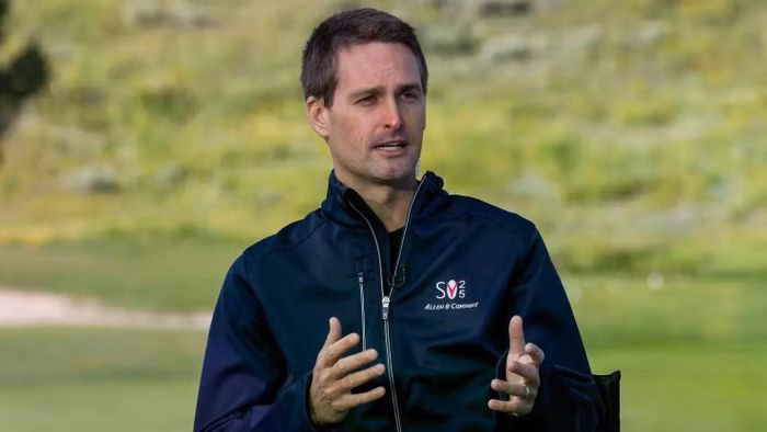 CEO Snap Evan Spiegel nhấn mạnh vào việc tối ưu hóa bộ máy nhờ trí tuệ nhân tạo.