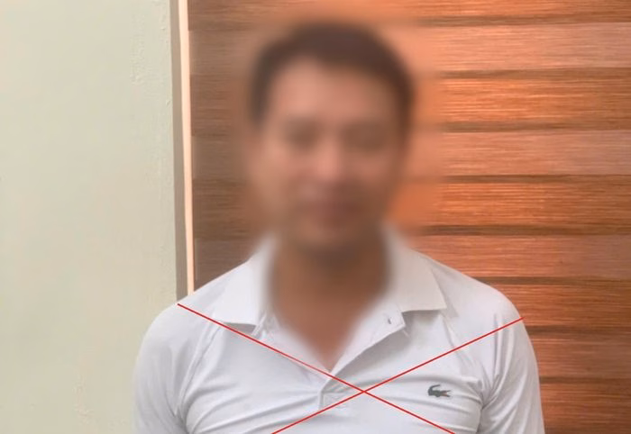 Cơ quan chức năng đã tạm giữ hình sự đối tượng V.Đ.V. để xử lý theo pháp luật