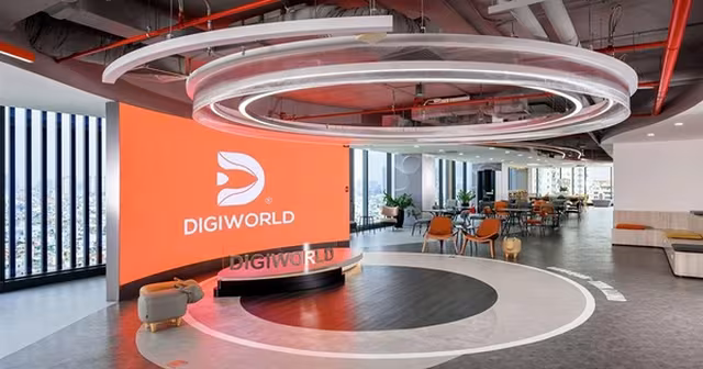 Digiworld (DGW) lãi quý 1 tăng 90%: Mảng phân phối "gánh" danh mục đầu tư