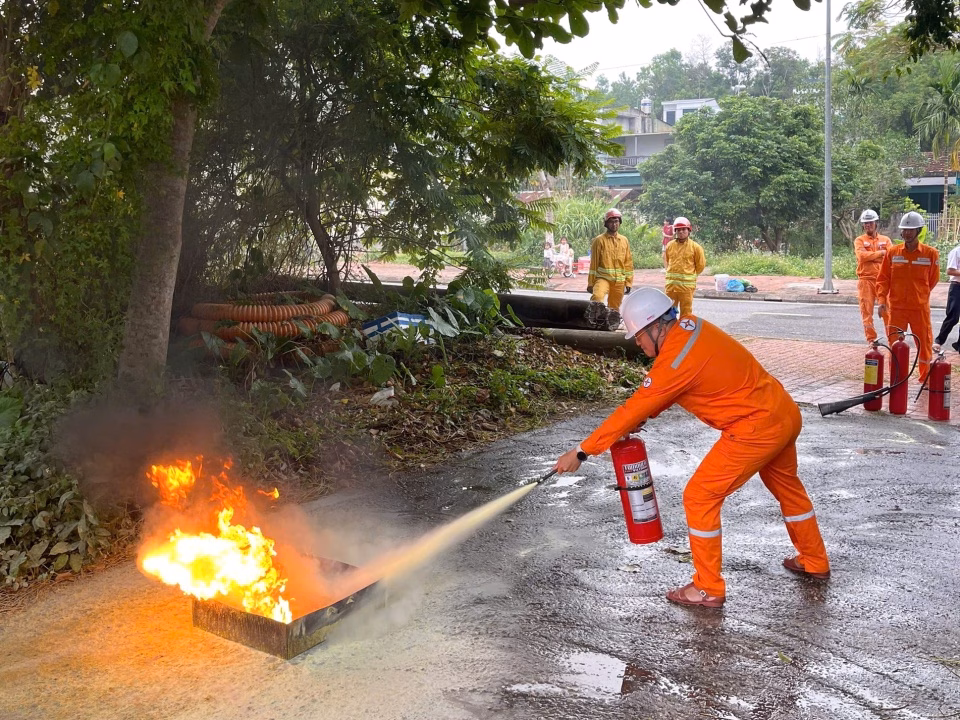 Các tình huống giả định khắt khe giúp kiểm tra năng lực chỉ huy và phản xạ của đội ngũ vận hành