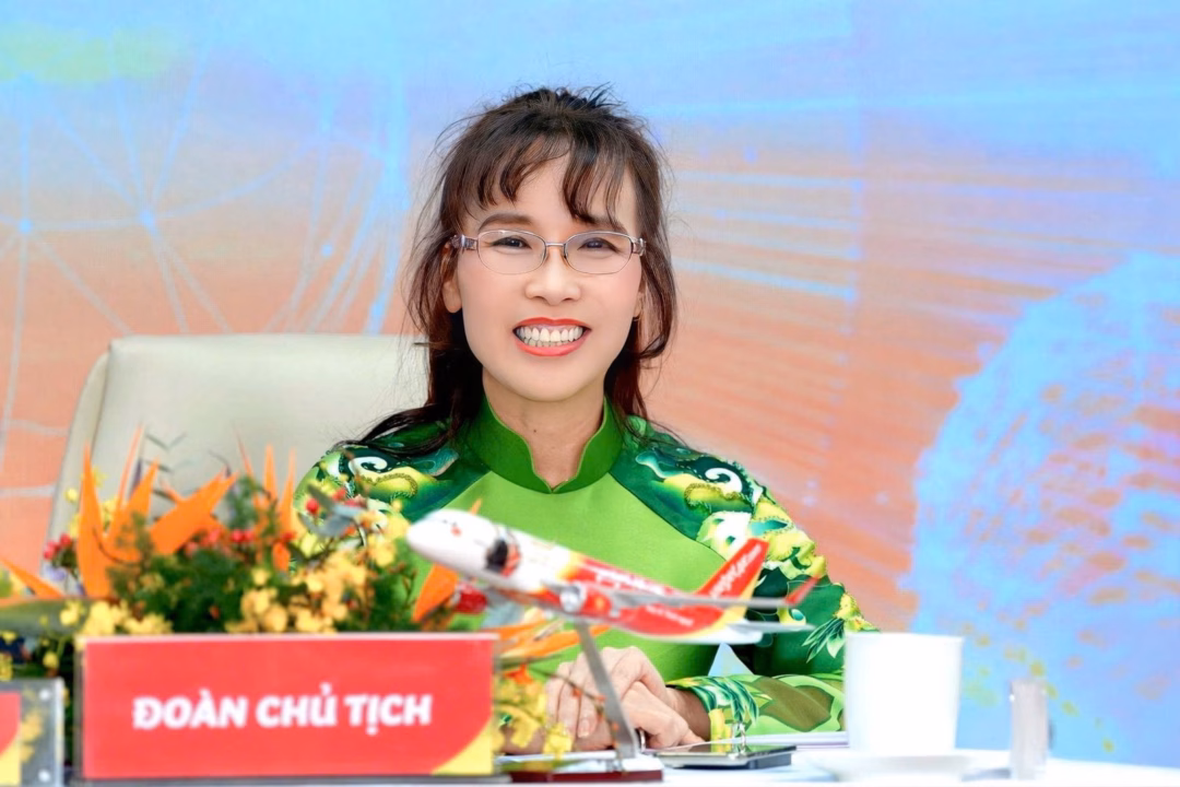 Tiến sĩ Nguyễn Thị Phương Thảo - Chủ tịch HĐQT Vietjet