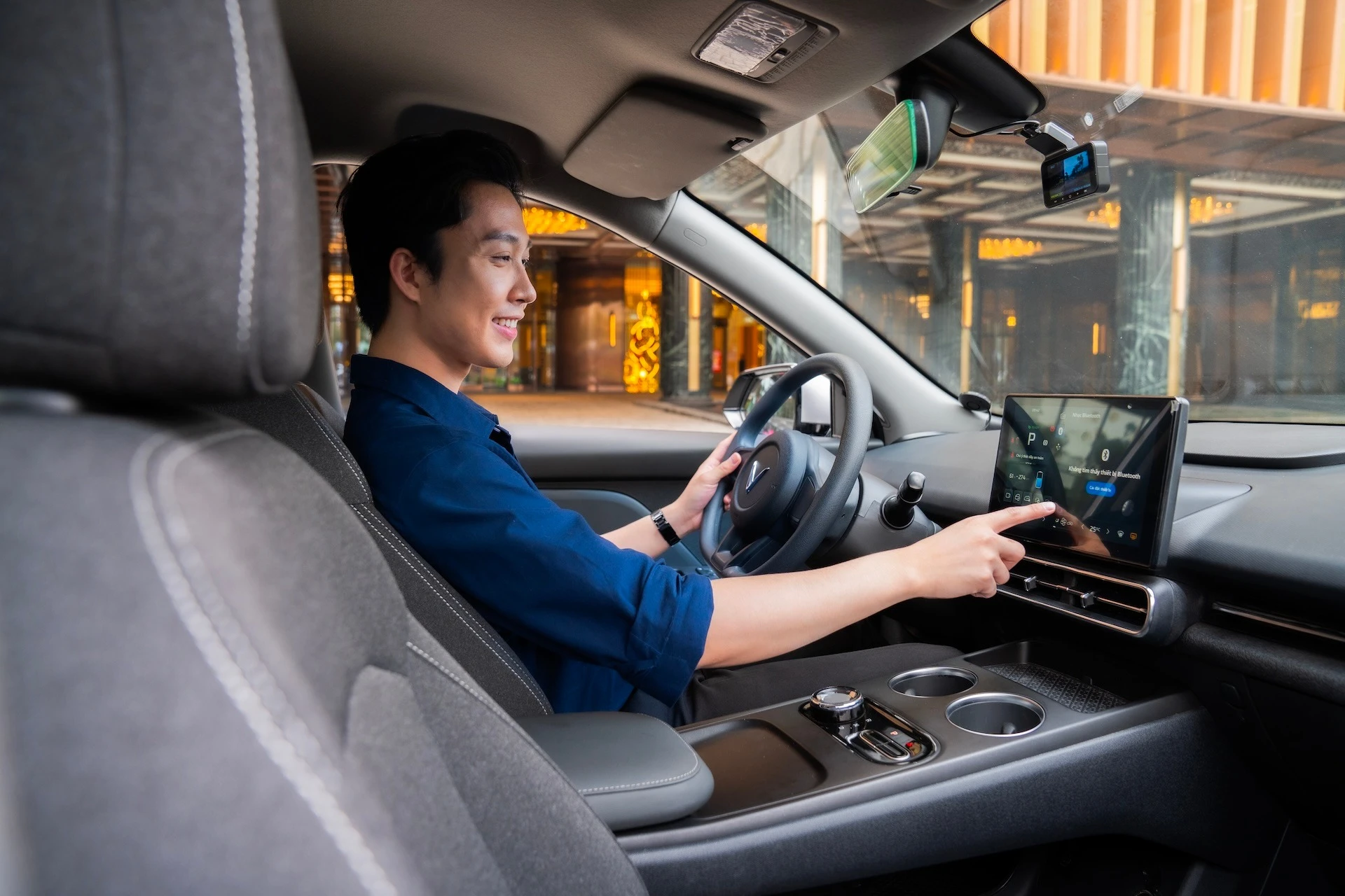 Chính sách miễn phí sạc giúp VinFast Limo Green trở thành lựa chọn kinh tế cho tài xế.