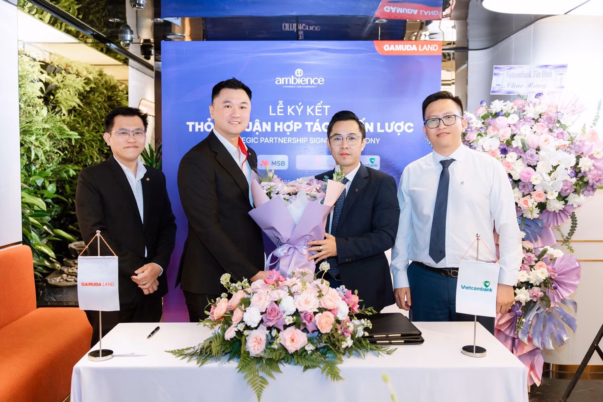 Sự bắt tay chiến lược giữa Gamuda Land và các định chế tài chính uy tín nhằm hỗ trợ tối đa cho người mua nhà.
