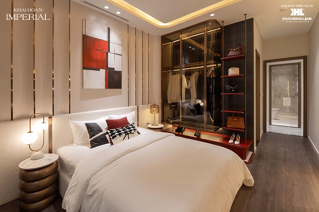 Khải Hoàn Imperial ghi dấu với hệ thiết bị nội thất đến từ các thương hiệu quốc tế danh tiếng