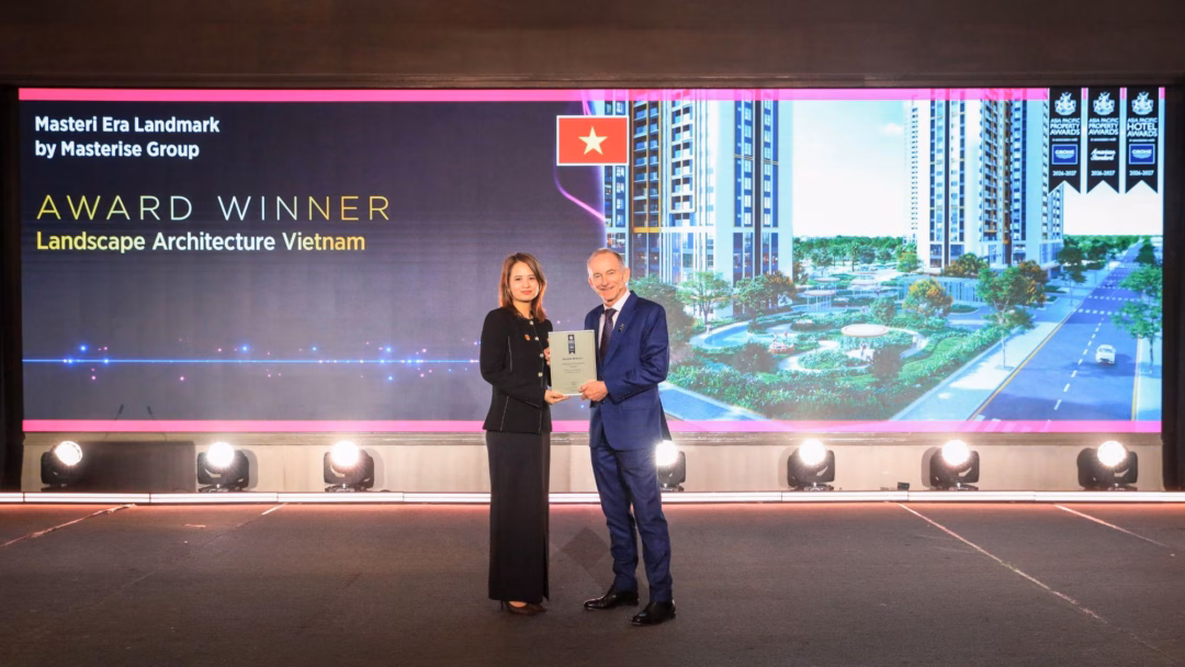 Sự kết hợp giữa thẩm mỹ hiện đại và công năng sử dụng là chìa khóa giúp Masterise Homes chinh phục các hội đồng chuyên môn quốc tế.