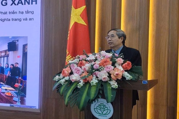 PGS.TS. Lưu Đức Hải nhấn mạnh sự kết hợp giữa công nghệ và quản trị đô thị.