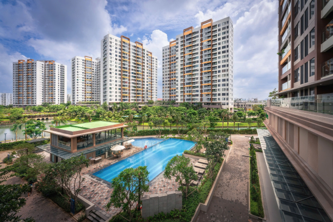 Tiện ích nội khu đa dạng phục vụ nhu cầu sống, học tập và rèn luyện của cư dân.