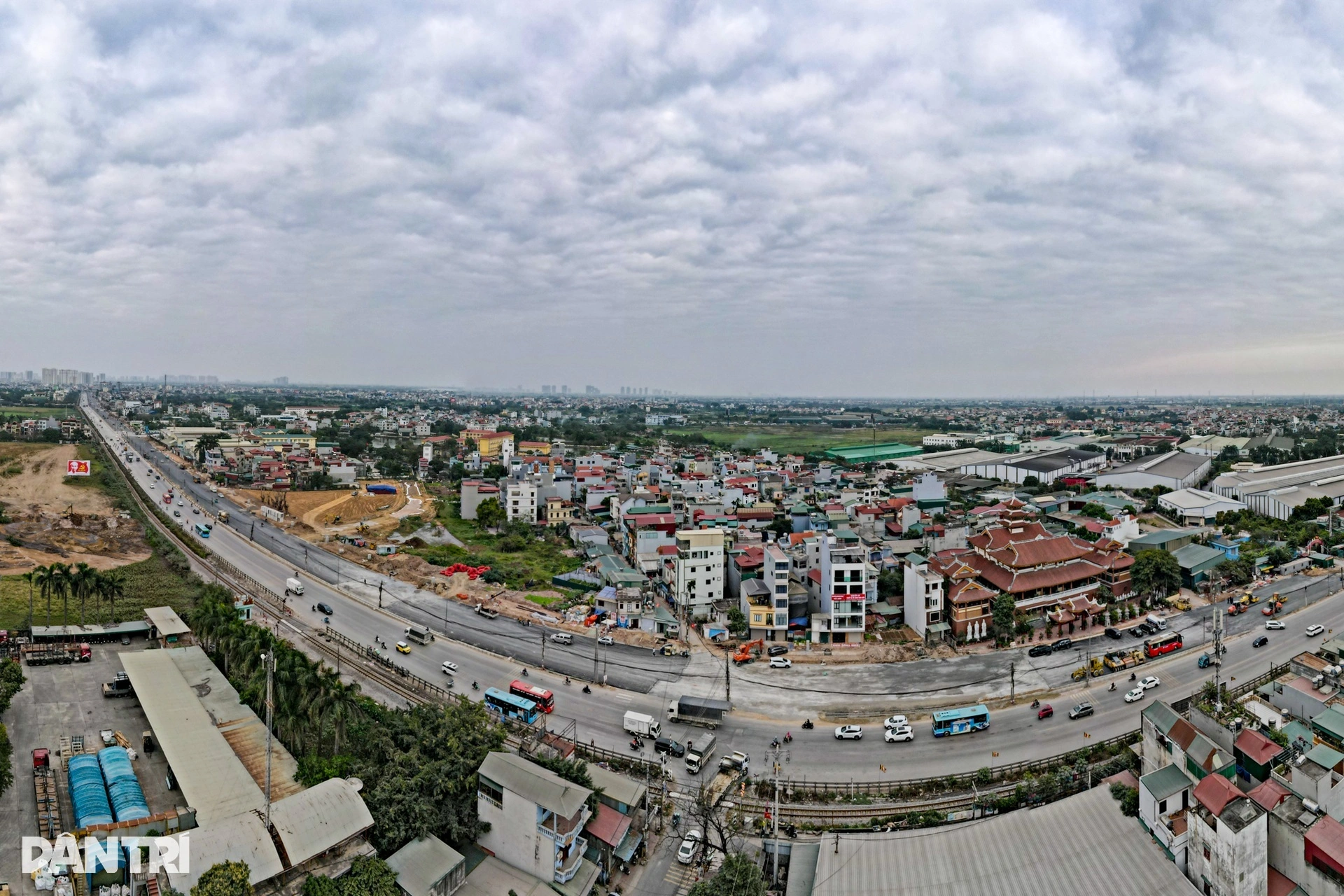 Quốc lộ 1A đoạn Văn Điển - Ngọc Hồi (Ảnh: Thành Đông).