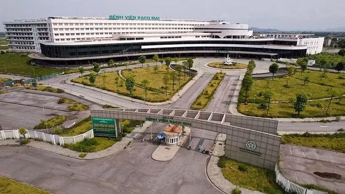 Dự án Bệnh viện Bạch Mai cơ sở 2 hướng tới mục tiêu hiện đại hóa hạ tầng y tế. Ảnh: H.N.